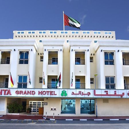 Benta Grand Hotel Llc Dubái Exterior foto