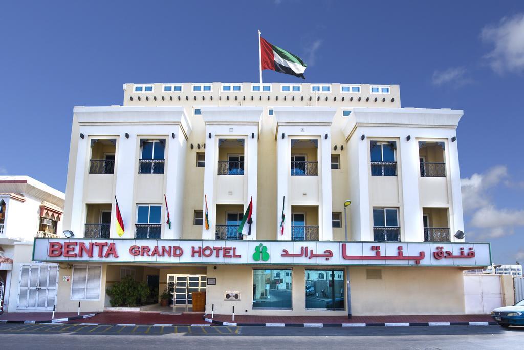 Benta Grand Hotel Llc Dubái Exterior foto