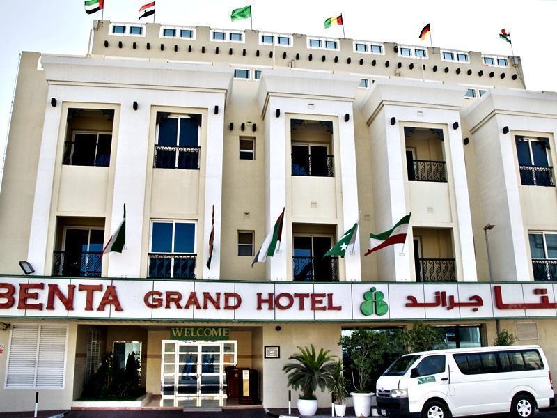 Benta Grand Hotel Llc Dubái Exterior foto